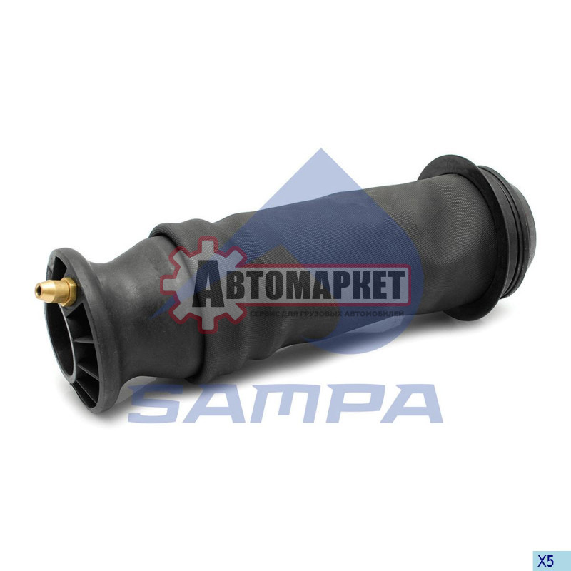 Пневмобаллон амортизатора кабины Scania P/G/R/T series