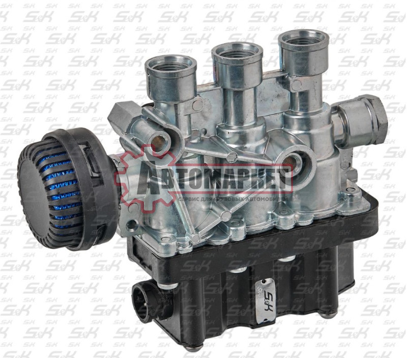 Клапан магнитный ECAS [24 v 13bat m22x1.5] VOLVO FH12(G4), FH13(G1), FH16(G3), FM9(G2), FM12(G3), FM