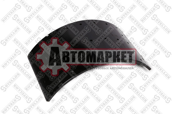 Колодка тормозная к-т 2 шт. 410x200 b=8 mm\VOLVO FH12/16