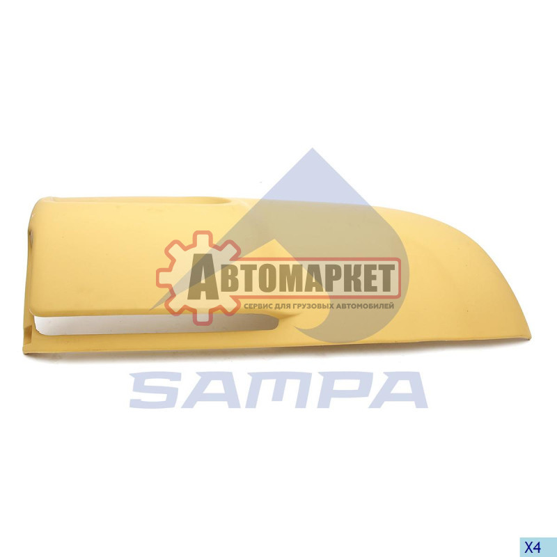 Дефлектор кабины внешний левый R CAB.CR
