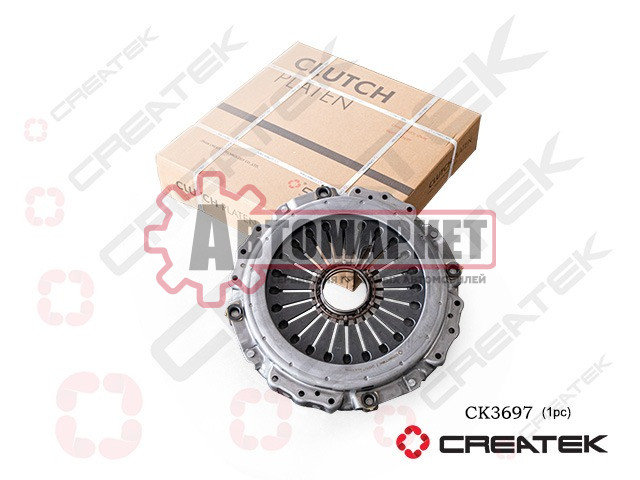 Нажимной диск сцепления в сборе (Ситрак (SITRAK))