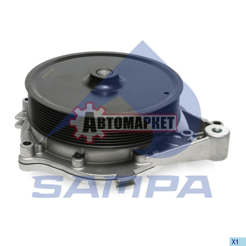 Насос водяной \SCANIA D9/D13 P/G/R/T