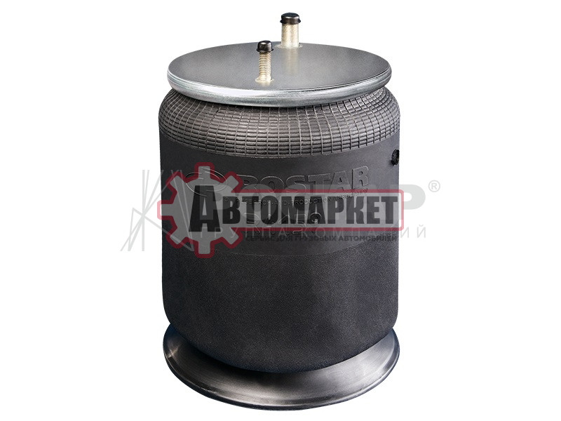 Пневмоподушка со стак.1шп.M12 1шп-штуц.M12/20x1.5 Поршень пласт 1отв.M12 \Frueha