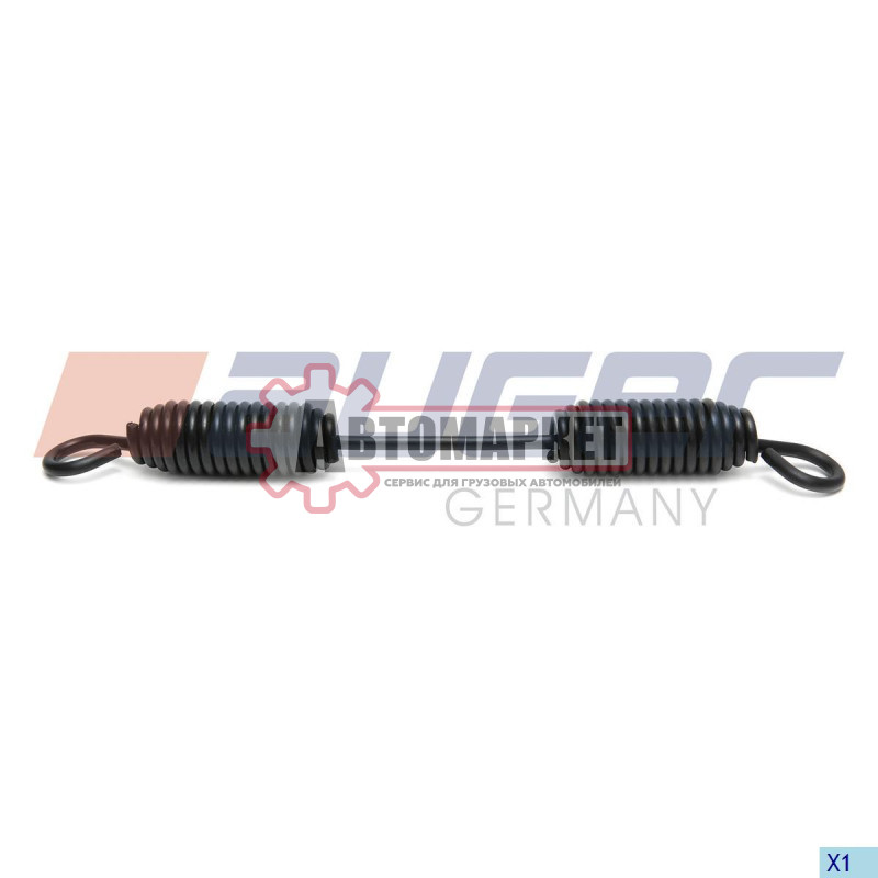 Возвратная пружина 265x24x4.0zn \BPW/Scania