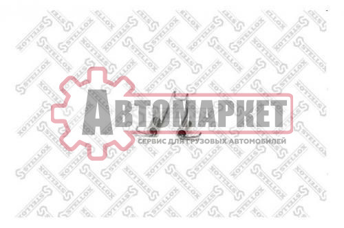 Возвратная пружина с крючком 117x19x3.6 \BPW