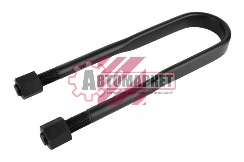 Стремянка М27x102/129 h=450 MB ACTROS задняя + гайки