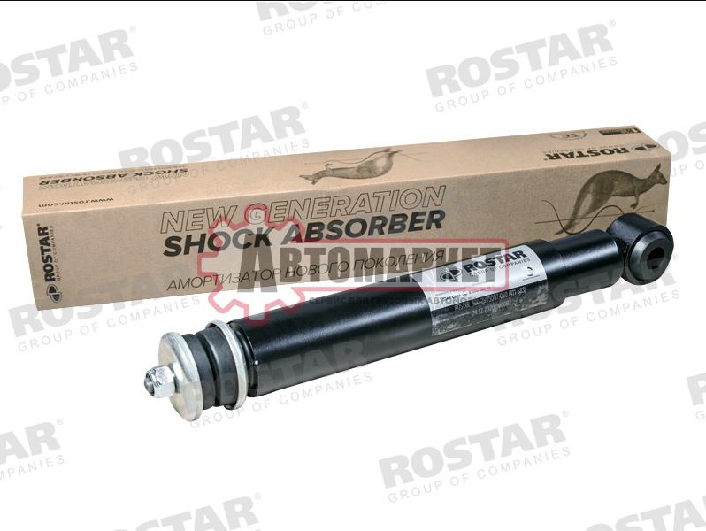 Амортизатор подвески перед. 413-693 I/O 14x63 22x52 \Scania 94/114T/R124/144