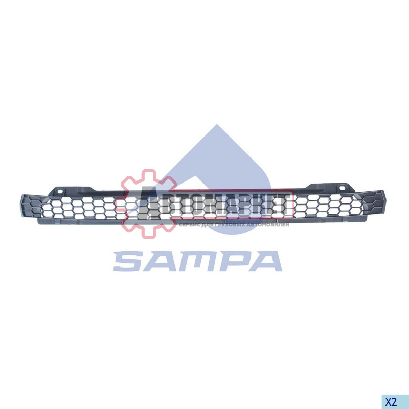 Сетка решетки радиатора Scania 6