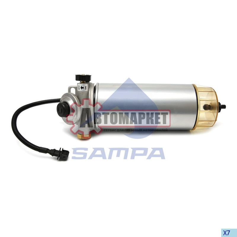 Фильтр топливный в сборе \MB ACTROS/AXOR дв.OM 457/501/50