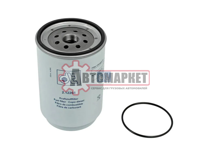 Фильтр топливный сепаратор D=93 H=141 M80*2.5 RVI Magnum DXI/Volvo FH/FM