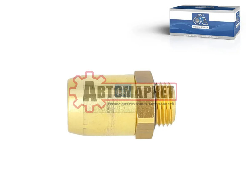 Фитинг прямой D12x1.5-M16 !(л) \Scania P/G/R/T