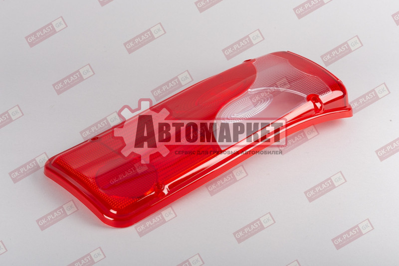 Рассеиватель заднего фонаря правый Пластик Scania